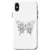 Tribal Butterfly - Y2K Apparel & Gifts Custodia per iPhone X/XS Farfalla Neo Tribale Gotico Cyber Sigilismo Y2K Goth