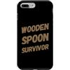 Big Wooden Spoon Survivor Shirt Wooden S Custodia per iPhone 7 Plus/8 Plus Cucchiaio di legno Survivor Significato Divertente Cibo Umorismo Memes