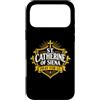 Catholic Saint Prayer Devotion Custodia per iPhone 17 Pro Max Santa Caterina da Siena Preghiera Cattolica Devozione