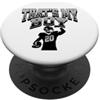Leggende dello sport Questo è il numero 20 di My Boy Football PopSockets PopGrip Adesivo