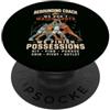 Coach Basket Rimbalzo Motivazione Allena Coach Basket Rimbalzo Finish Possessions Motivazione PopSockets PopGrip Adesivo