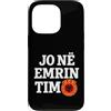Kosovo UÇK Protest Designs Custodia per iPhone 13 Pro Jo Në Emrin Tim UÇK Protesta albanese del Kosovo