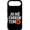Kosovo UÇK Protest Designs Custodia per iPhone Air Jo Në Emrin Tim UÇK Protesta albanese del Kosovo