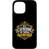 Catholic Saint Prayer Devotion Custodia per iPhone 13 Pro Max Santa Caterina da Siena Preghiera Cattolica Devozione