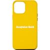 Acapulco Gold Custodia per iPhone 12 Pro Max Vintage anni '70 Acapulco Oro