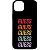 Guess Apparel Custodia per iPhone 14 Plus Indovina