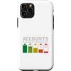 Dibba Designs Custodia per iPhone 11 Pro Durata della batteria dei contabili di uno specialista dei conti passivi
