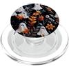c4-spectre Halloween Black Cool Grip Hol c4-spectre Halloween Black Cool PopSockets PopGrip per MagSafe