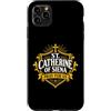 Catholic Saint Prayer Devotion Custodia per iPhone 11 Pro Max Santa Caterina da Siena Preghiera Cattolica Devozione