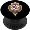Harmony Chakra Sacred Soul Mindful Balan Simbolo Om Spirituale Zen Pace Yoga Meditazione PopSockets PopGrip Adesivo