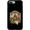 Giardino Orchidee Cottage Regalo Custodia per iPhone 7 Plus/8 Plus Finestra Cottage Giardino Orchidee Arte Botanica
