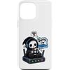 Social Battery Caffeine Chaos Comedy Custodia per iPhone 13 Pro Max Scusa, sono offline introverso Gamer Humor