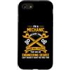 I'm A Mechanic Because Your Honor Roll S Custodia per iPhone SE (2020) / 7/8 Sono un meccanico perché il tuo studente Honor Roll