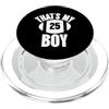 Leggende dello sport Questo è il numero 25 di My Boy Football PopSockets PopGrip per MagSafe