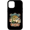 Secondhand Shopper Cottagecore Aesthetic Custodia per iPhone 12/12 Pro Giorno dell'usato Miglior Giorno Rana Anatra Shopping Vintage