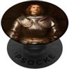 RelaxArtWorld Giovanna d'Arco di John Everett Millais (1865) PopSockets PopGrip Adesivo