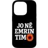 Kosovo UÇK Protest Designs Custodia per iPhone 14 Pro Jo Në Emrin Tim UÇK Protesta albanese del Kosovo