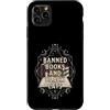Coven And Curses Co Custodia per iPhone 11 Pro Max Libri vietati e design per Halloween con gatti neri