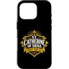 Catholic Saint Prayer Devotion Custodia per iPhone 16 Pro Santa Caterina da Siena Preghiera Cattolica Devozione