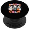 Bedpans & Broomsticks Divertente Fantasma Infermiera Cleanup Squad Halloween PopSockets PopGrip Adesivo