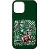 Football Game Day Green Team Pride Cheer Custodia per iPhone 12 mini Giornata della partita di calcio verde Team Pride High School Cheer Mom
