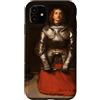 RelaxArtWorld Custodia per iPhone 11 Giovanna d'Arco di John Everett Millais (1865)