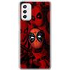 Ert Group custodia per cellulare per Samsung M52 5G originale e con licenza ufficiale Marvel, modello Deadpool 001 adattato in modo ottimale alla forma dello smartphone, custodia in TPU