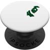 Shape of Home Co I Love (Heart) Pakistan Mappa Bandiera Sagoma PopSockets PopGrip Adesivo