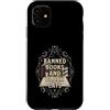 Coven And Curses Co Custodia per iPhone 11 Libri vietati e design per Halloween con gatti neri