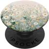 Graziosi disegni floreali e botanici Modello di prato Cottagecore Daisy e fiori selvatici PopSockets PopGrip Adesivo
