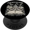 Fantasy Bookish Realm Fantasy Book Dragon Castle Reader Saggistica Citazione PopSockets PopGrip Adesivo
