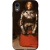 RelaxArtWorld Custodia per iPhone XR Giovanna d'Arco di John Everett Millais (1865)