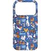 Disney Custodia per iPhone 17 Pro Disney Dogs I Love My Dog Blu