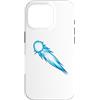 Comet - Space Custodia per iPhone 16 Pro Asteroide - Meteorite - Cometa - Spazio