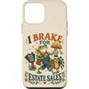 Thrift Store Findin Custodia per iPhone 12 mini Funny Estate Shopping Haul Frog Thrifting Antico Amante