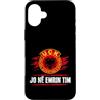 Kosovo UÇK Protest Designs Custodia per iPhone 16 Plus Jo Në Emrin Tim UÇK Protesta albanese del Kosovo