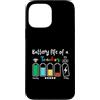 Women Battery Life Of A Teacher Funny Qu Custodia per iPhone 13 Pro Max Citazione divertente per insegnanti Durata della batteria di un insegnante