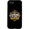 Catholic Saint Prayer Devotion Custodia per iPhone SE (2020) / 7/8 Santa Caterina da Siena Preghiera Cattolica Devozione