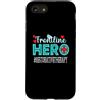 TeeaxArt Frontline Hero Christmas Gifts Custodia per iPhone SE (2020) / 7/8 Terapia riparativa Frontline Hero Essential Workers