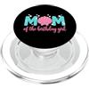 Ocean Animal Party Tees and Gifts Mom of The Birthday Girl One-der The Sea Mama Under Sea Cute PopSockets PopGrip per MagSafe
