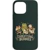 Thrift Store Findin Custodia per iPhone 13 Pro Max Divertente opossum di topo rana con amici della parsimonia