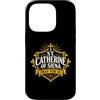 Catholic Saint Prayer Devotion Custodia per iPhone 14 Pro Santa Caterina da Siena Preghiera Cattolica Devozione