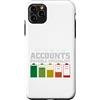 Dibba Designs Custodia per iPhone 11 Pro Max Durata della batteria dei contabili di uno specialista dei conti passivi