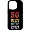 Guess Apparel Custodia per iPhone 14 Pro Indovina