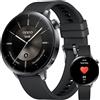 OPPO Watch X2 Mini Smartwatch, 1.75 Pollici AMOLED, GPS, 100+ Modalità Sport, Frequenza Cardiaca e SpO2, 12 Giorni Batteria, Wear OS by Google, Nero