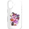 Fabulous Flamingo Halloween Custodia per iPhone 17 È meglio che la strega abbia le mie caramelle Halloween Fenicottero