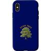 IN Region Apparel Americana-Style Goods Custodia per iPhone X/XS Regione IN Tulip-Tree
