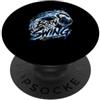 Regalo per atleta con kettlebell in ferr Maglia da allenamento con kettlebell pesante Swing PopSockets PopGrip Adesivo