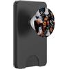 c4-spectre Halloween Black Cool Grip Hol c4-spectre Halloween Black Cool PopSockets PopWallet per MagSafe