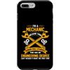 I'm A Mechanic Because Your Honor Roll S Custodia per iPhone 7 Plus/8 Plus Sono un meccanico perché il tuo studente Honor Roll